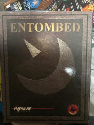 Entombed cover