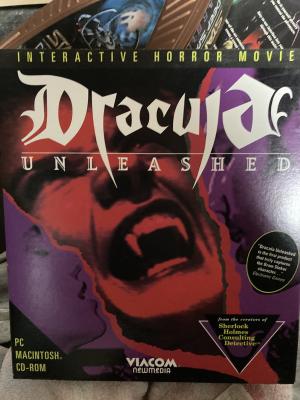 Dracula Unleashed cover