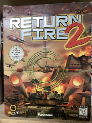 Return Fire 2 cover