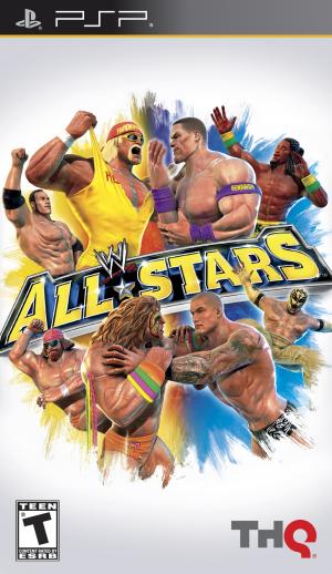 WWE All Stars cover