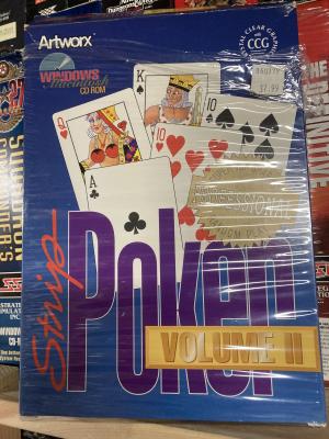 Strip Poker VOl. II cover