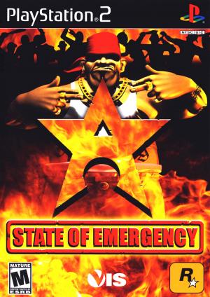 State Of Emergency cover