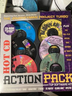 Hot CD Action Pack
