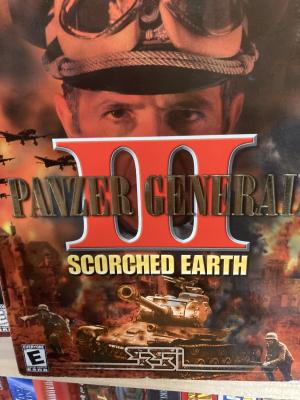Panzer General III Scorched Earth cover