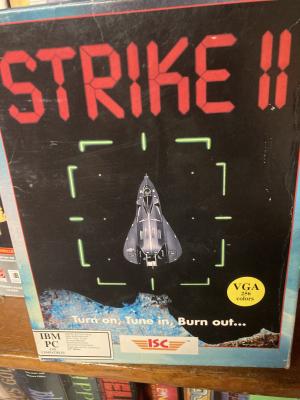 Strike II cover