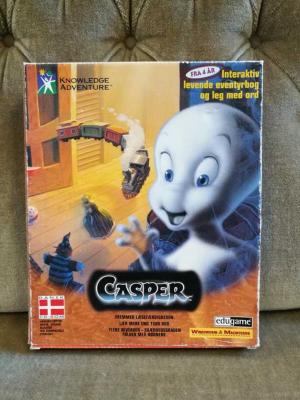 Casper - Interaktiv levende eventyrbog og leg med ord cover
