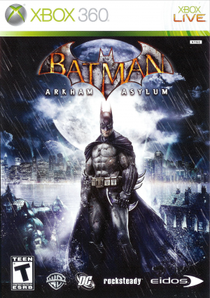 Batman Arkham Asylum Collector's Edition/Xbox 360