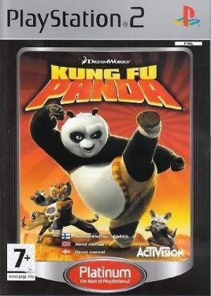 Kung Fu Panda (Platinum) cover