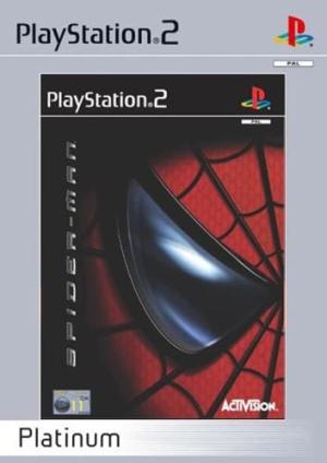 Spider-Man (Platinum) cover