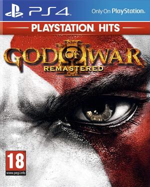 God of War III Remastered [Playstation Hits] cover