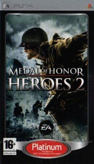 Medal of Honor Heroes 2 (Platinum) cover