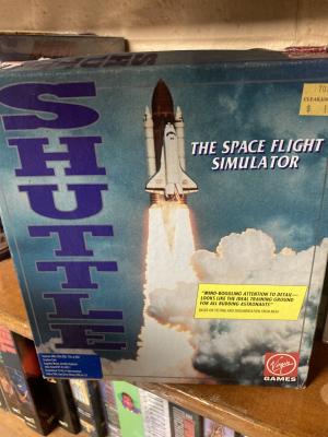 Shuttle - The Space Flight Simulator cover