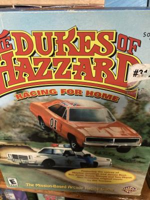 The Dukes of Hazzard -  Racing for Home cover