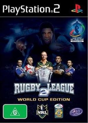 Rugby League 2: World Cup Edition cover
