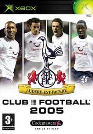 Tottenham Club Football 2005 cover