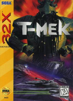 T-Mek cover