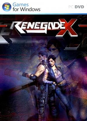 Renegade X: Black Dawn cover