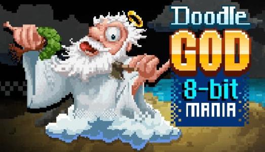 Doodle God: 8-Bit Mania cover