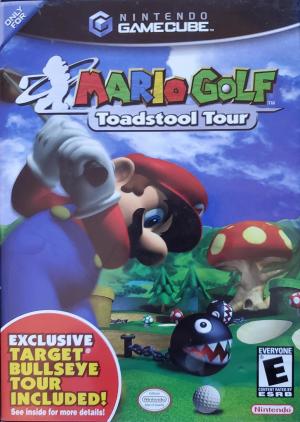 Mario Golf: Toadstool Tour (Target Exclusive) cover