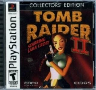Tomb Raider II - Collector's Edition cover
