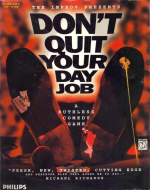 Don't Quit Your Day Job cover