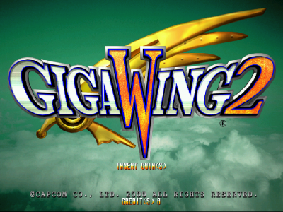 Giga Wing 2 cover