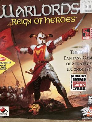 Warlords III Reign of Heroes cover