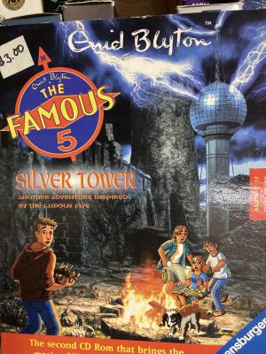 Silver Tower cover