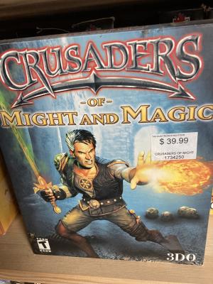 Crusaders of Might and Magic cover