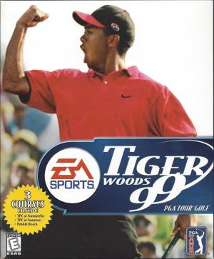 Tiger Woods 99 PGA Tour Golf cover