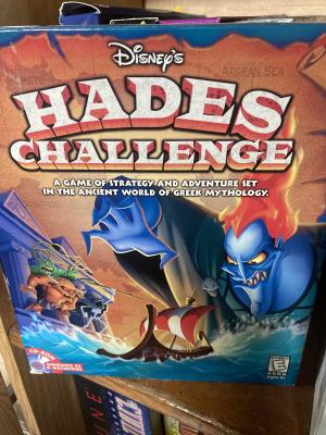 Disney's Hades Challenge cover