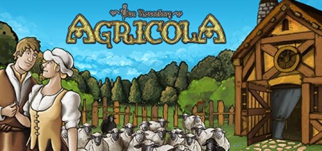 Agricola: All Creatures Big and Small cover