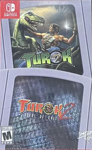 Turok / Turok 2: Seeds of Evil cover