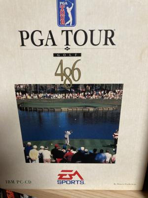 EA Sports - PGA Tour Golf 486 cover