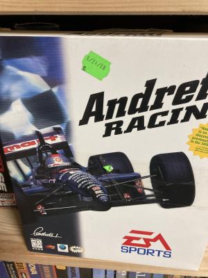 EA Sports - Andretti Racing cover