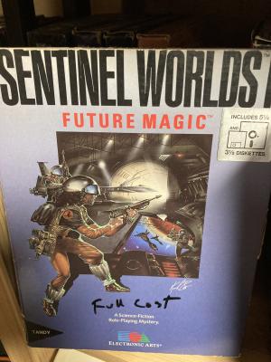 Sentinel Worlds - Future Magic cover