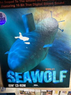 SSN-21 Seawolf cover