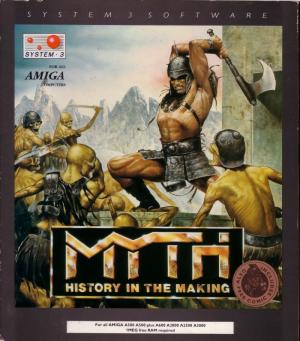 Myth: History in the making cover