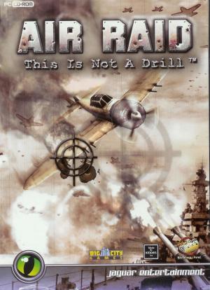 Air Raid: This Is Not a Drill cover