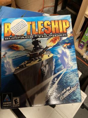 Battleship - Surface Thunder cover