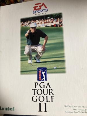 EA Sports PGA Tour Golf II cover