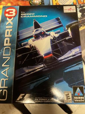 Grand Prix 3 by Geoff Grammond cover