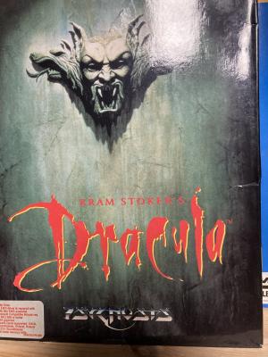Dracula - Bram Stoker's cover