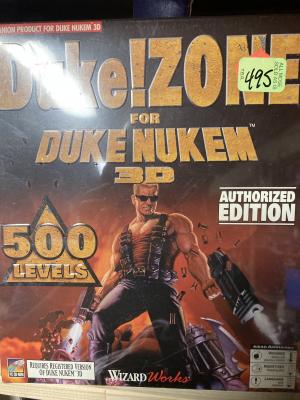 Duke NUkem - Duke!Zone cover