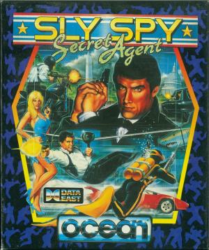 Sly Spy: Secret Agent cover