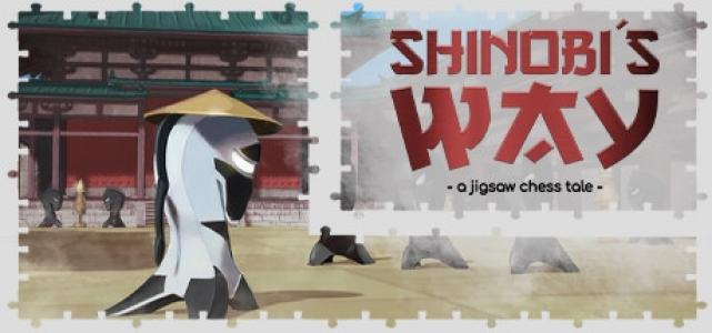 Shinobi's Way - a jigsaw chess tale cover