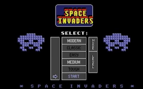 Space Invaders cover