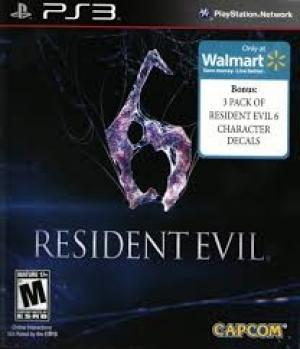 Resident Evil 6 [Walmart Exclusive] cover