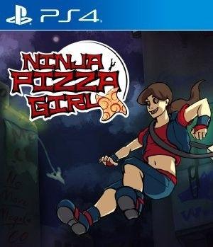 Ninja Pizza Girl cover