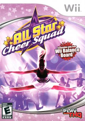 All Star Cheer Squad/Wii